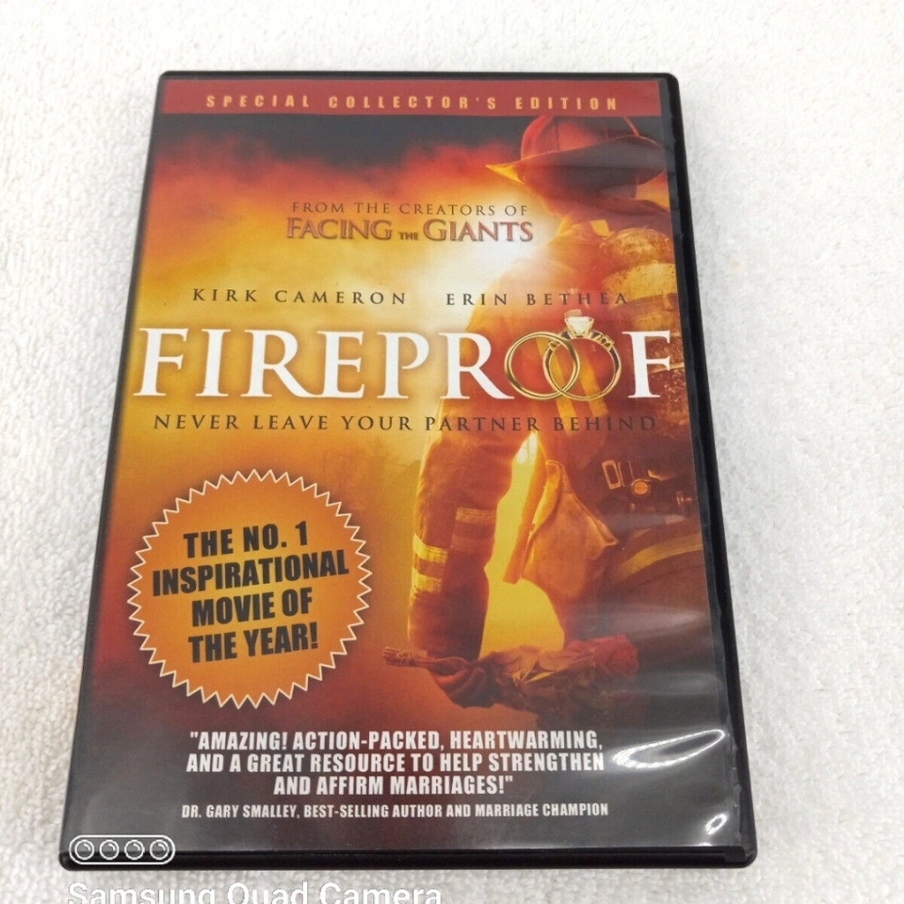 Fireproof (Special Collector's Edition) DVD
